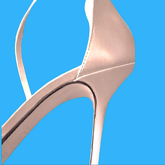 Anthropologie 🦋Rose Gold 🦋Laser Cut Toe🦋Size 8 - Picture 5 of 16